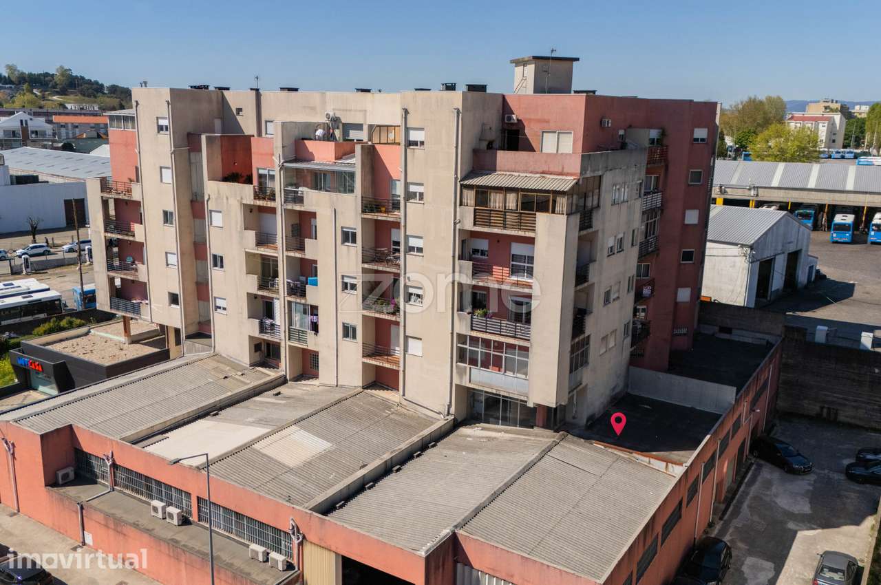 T1+1 NOVO c/ Terraço Privativo de 60m² em Maximinos, Braga - Grande imagem: 2/23