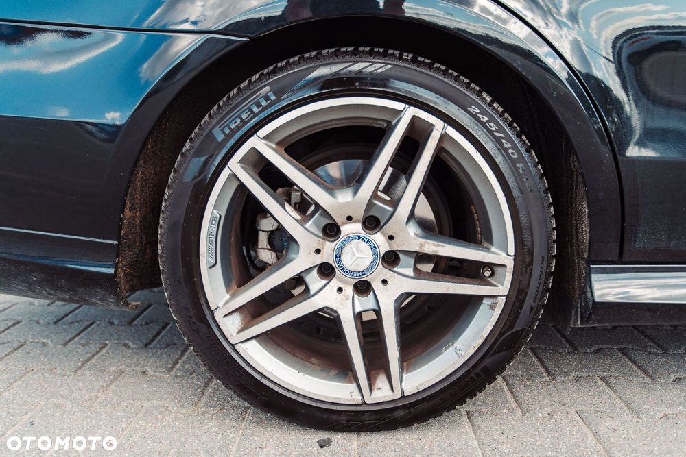 Mercedes-Benz Klasa E 250 BlueTEC 4Matic 7G-TRONIC - 18