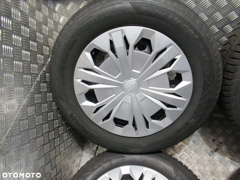 Koła Audi Q3 Skoda Karoq 6,5Jx17 et38 5x112 - 4