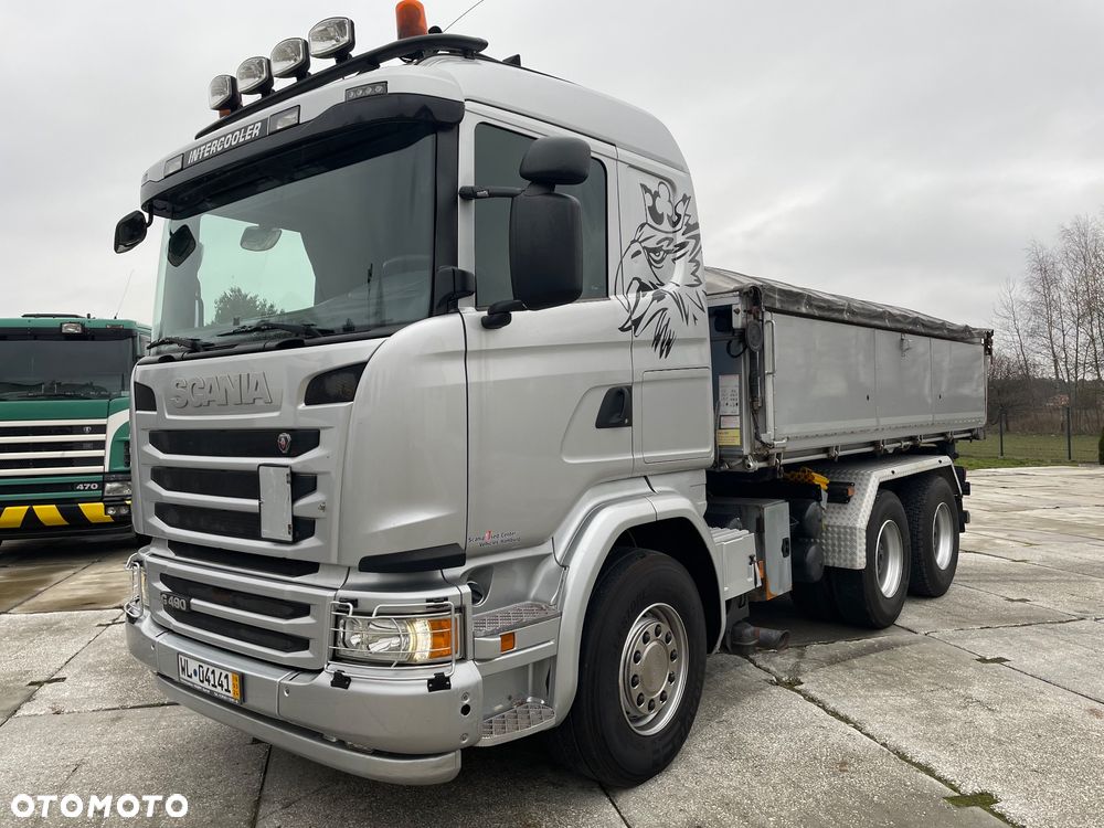 Scania G490, 6X4, 199 Netto - 2