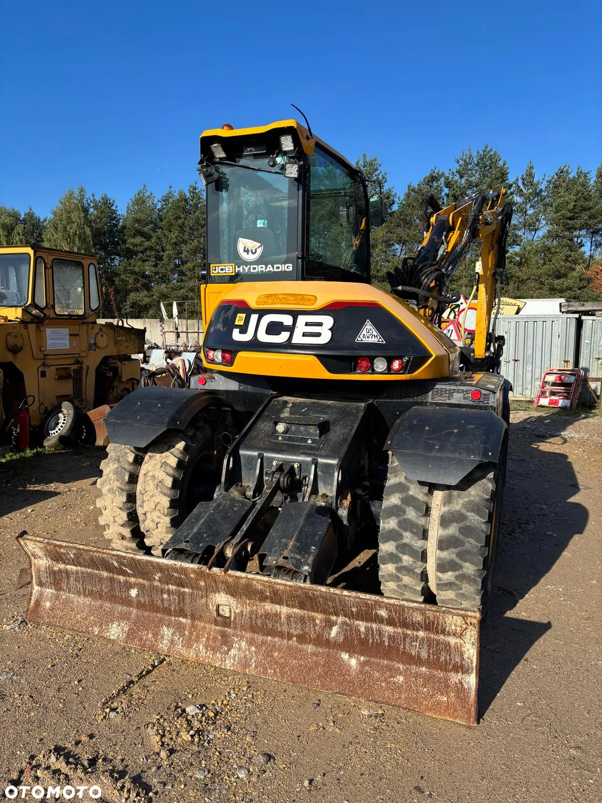 JCB HD 110 WT Hydradig 4F *ROTATOR* - 26