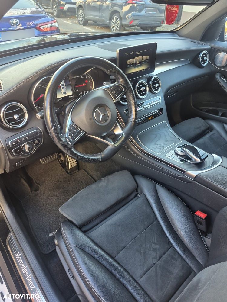 Mercedes-Benz GLC Coupe - 9