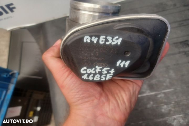 CLAPETA ACCELERATIE 06A133062AT 06A133062AT Volkswagen VW Golf 5 [200 - 4