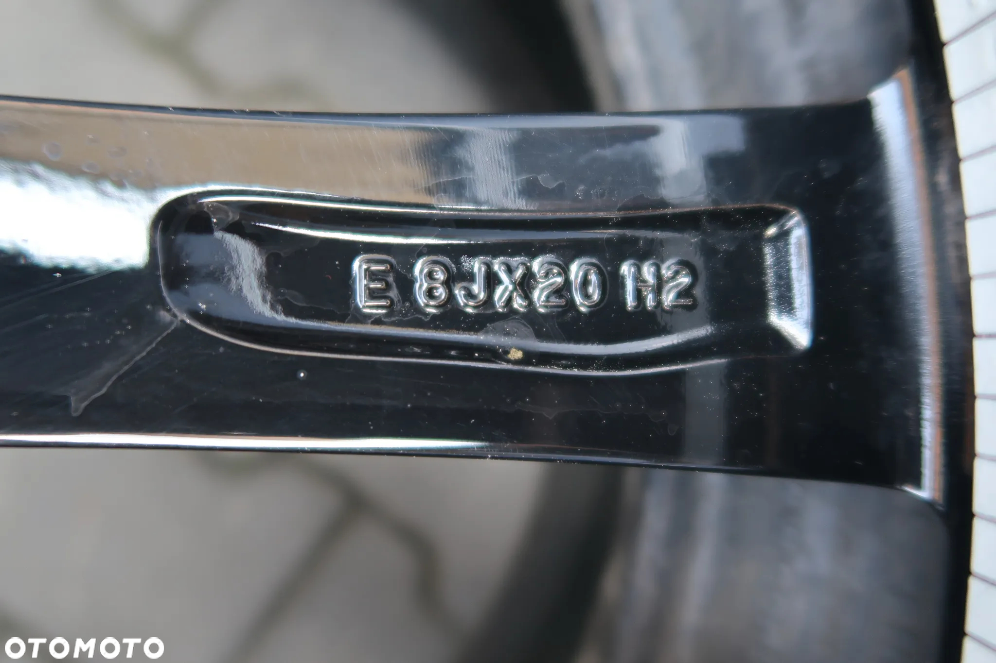 C38 FELGA BMW X3 X4 G01 7916265 8X20ET27 - 8