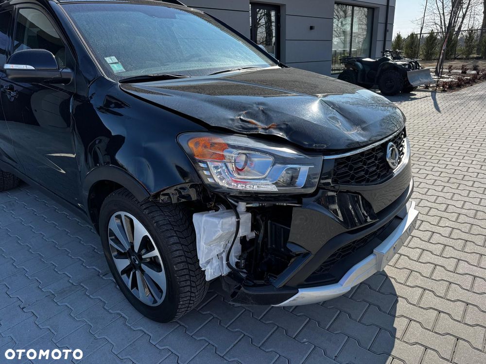 SsangYong/KGM Korando 2.0 Eco e-XDi DPF 4WD Quartz - 16