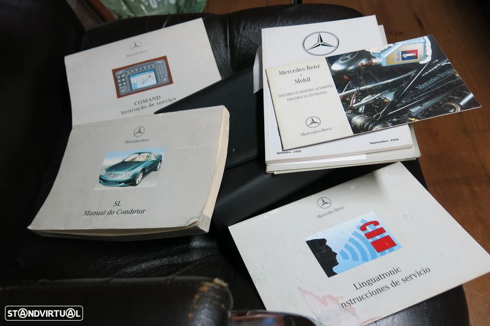 Mercedes-Benz SL 500 Standard - 9