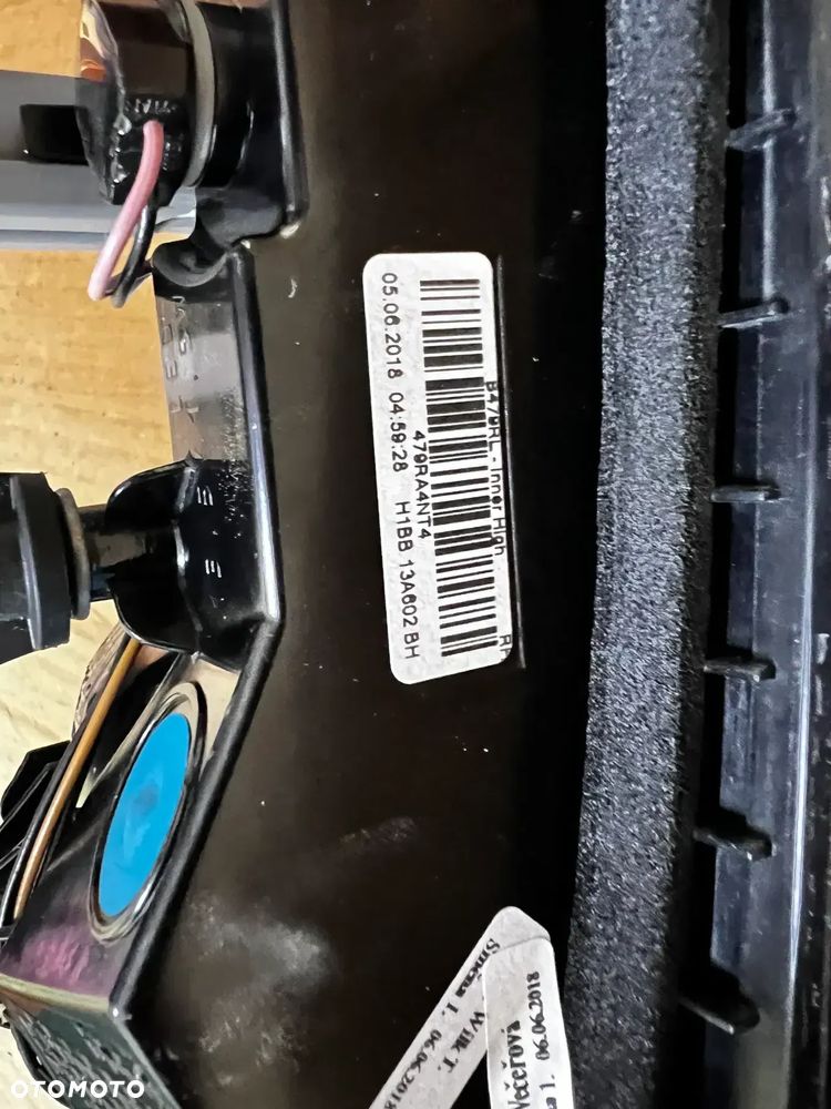 Ford Fiesta MK8 St Line Lampy tył LED prawa strona kpl H1BB13A602BH/ H1BB13404BH - 5