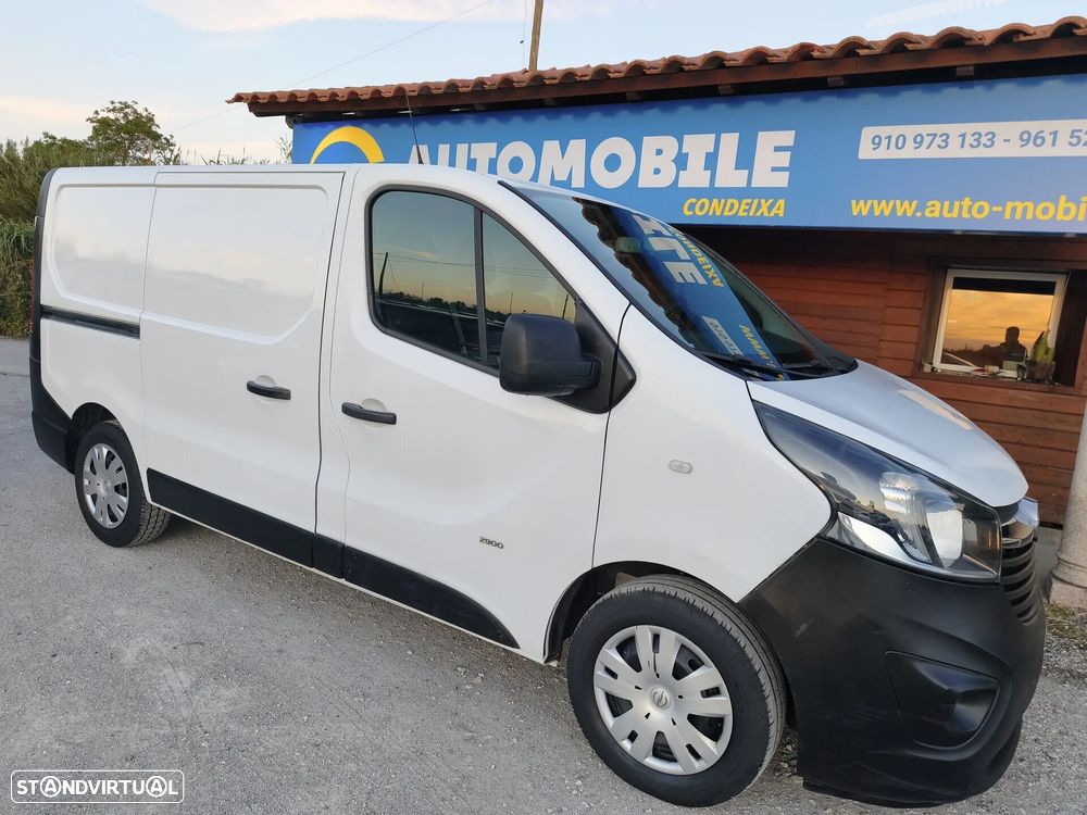 Opel Vívaro 1.6 CDTI 120cv Iva Dedutível - 8