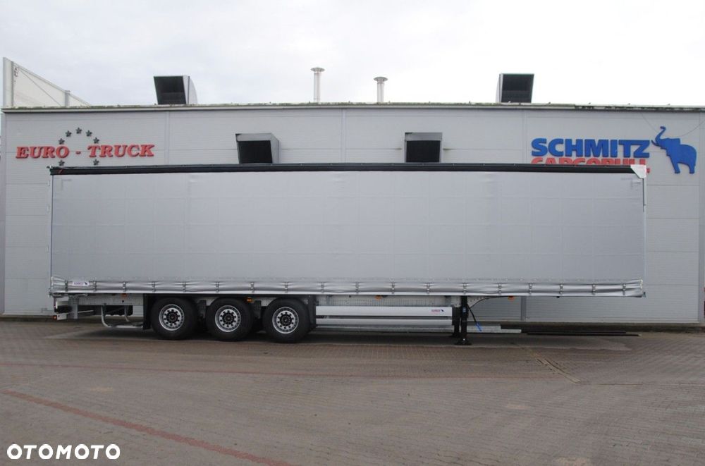 Schmitz Cargobull SCS, Kurtyna, dach podnoszony - 10