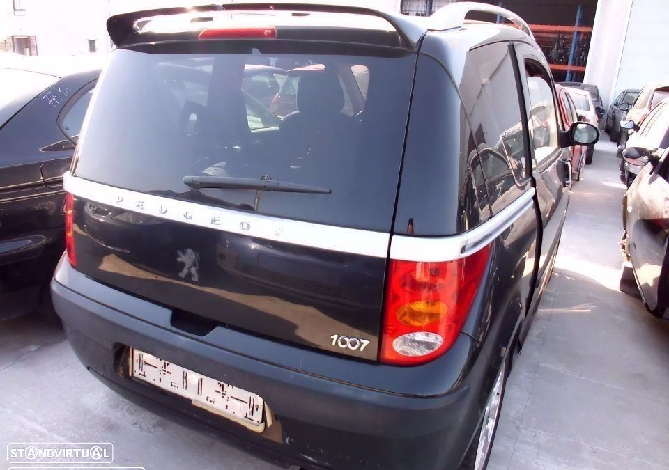 Peças Peugeot 1007 (KM) 2005 a 2007 - 12