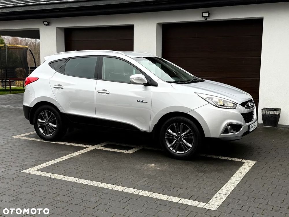 Hyundai ix35 blue 1.6 2WD Finale Gold - 10