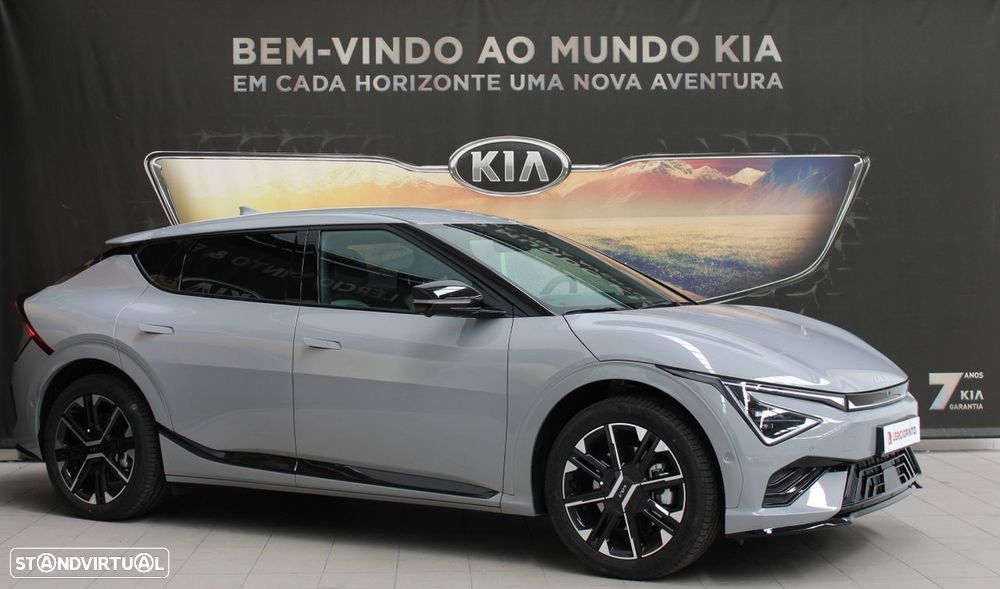 Kia EV6 77.4 kWh GT-Line - 8