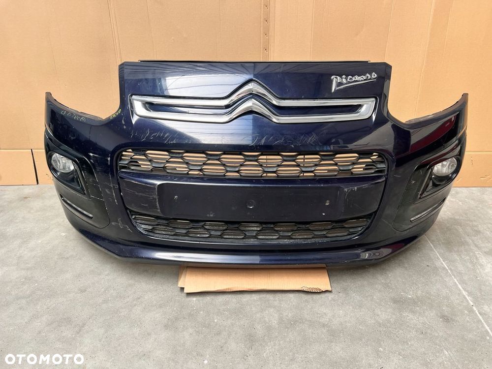ZDERZAK PRZÓD przedni CITROEN C3 PICASSO LIFT Kod lakieru: EKUD LED - 1