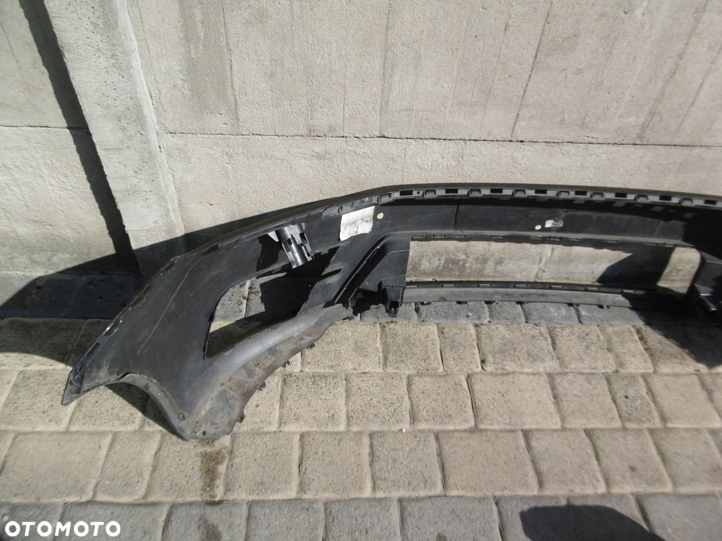 VW CADDY 2K5 LIFT 15r - zderzak przedni - 4