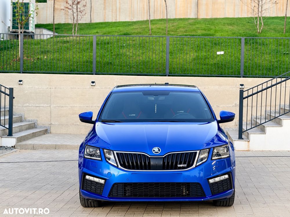 Skoda Octavia 2.0 TDI DSG RS - 3
