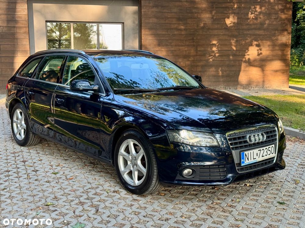 Audi A4 Avant 2.0 TDI DPF multitronic S line Sportpaket - 22