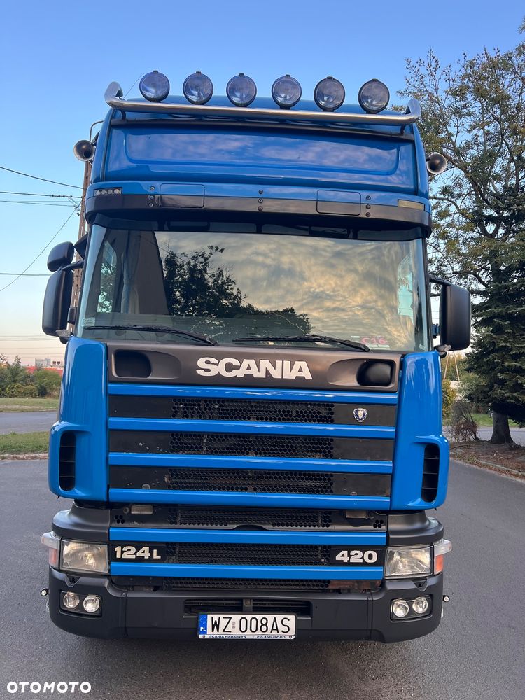 Scania 124 L 420 KM 6x2 Topline - 11