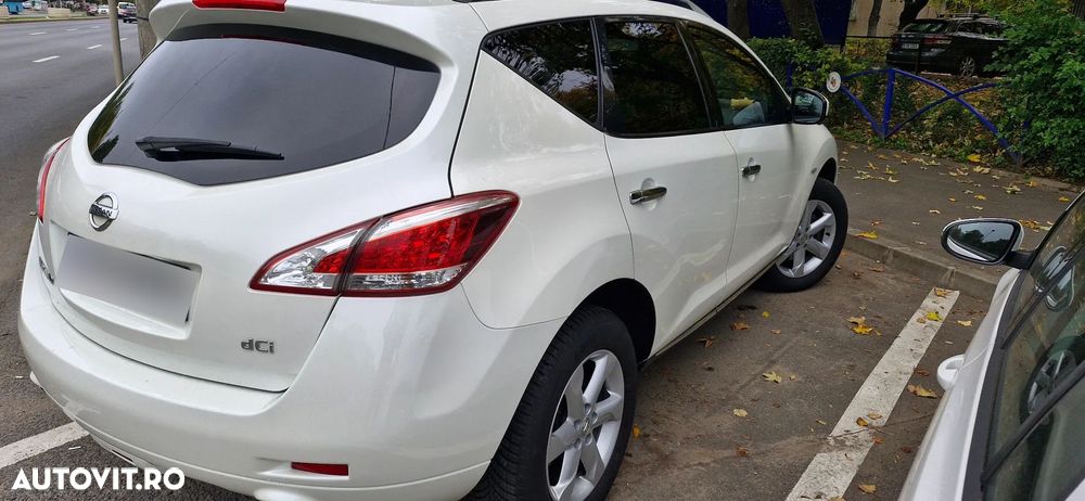 Nissan Murano 2.5 DCi DPF All Mode 4X4-i Elegance A/T - 3