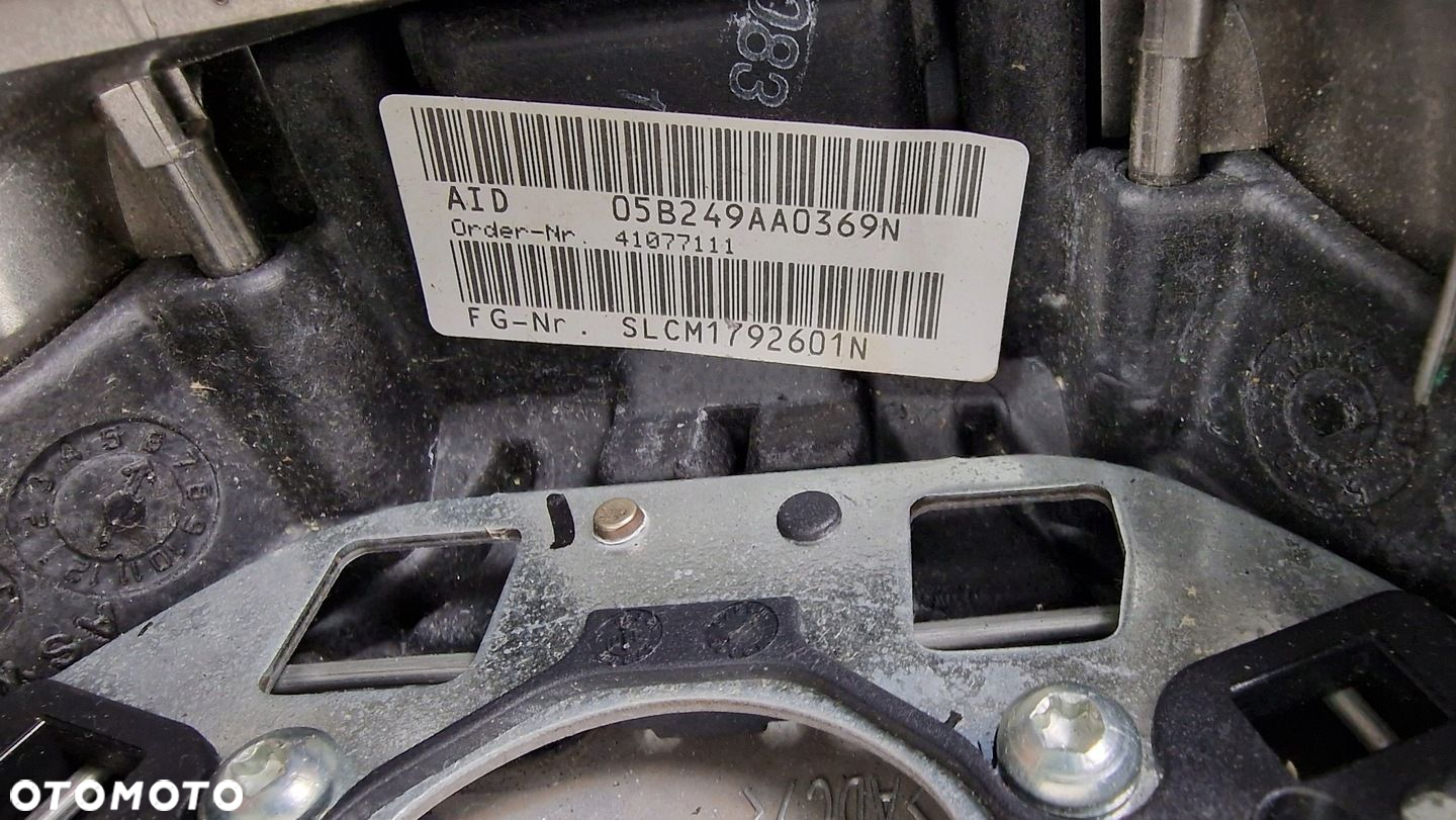 BMW E60 E61 M-PAKIET MPAKIET KIEROWNICA SKÓRA START-STOP - 4
