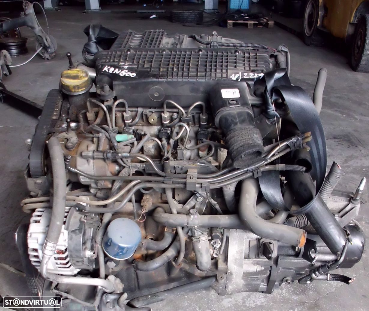 Motor 1.5 Renault Kangoo - 2