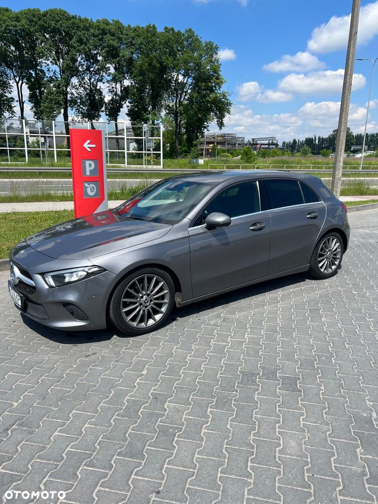 Mercedes-Benz Klasa A 180 d 7G-DCT - 1
