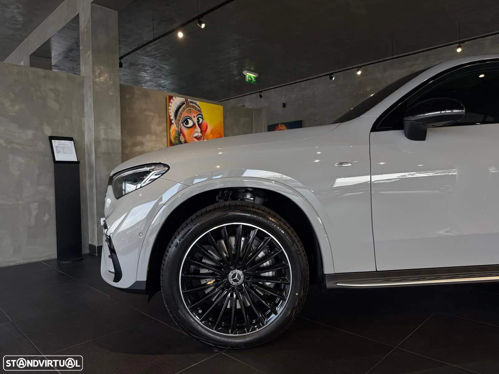 Mercedes-Benz GLC 300 Coupe de 4Matic - 15