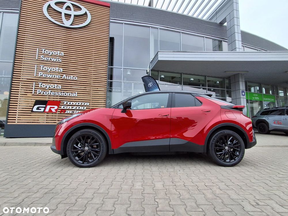 Toyota C-HR 2.0 PHEV Dynamic Force GR Sport - 6