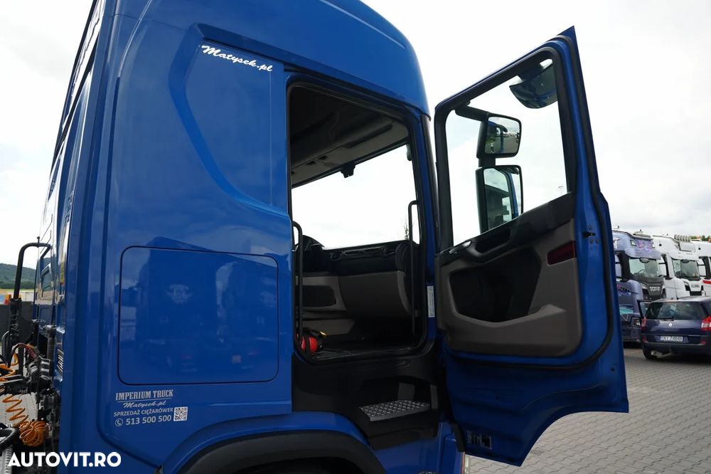 Scania R 450 / SISTEM HIDRAULIC / RETARDER / ADR LA / AER CONDIȚIONAT PARCARE / - 37