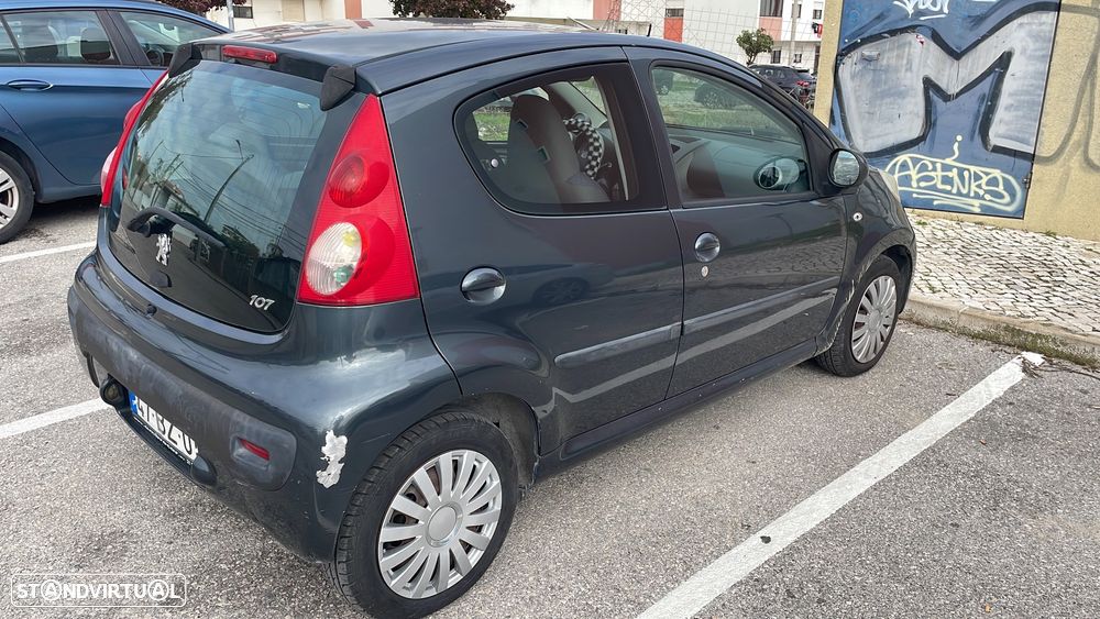 Peugeot 107 1.0 Urban - 3