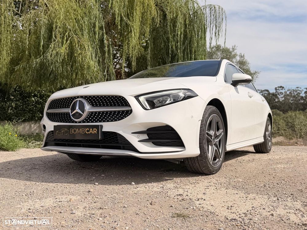 Mercedes-Benz A 250 e 8G-DCT Advanced AMG Line - 3