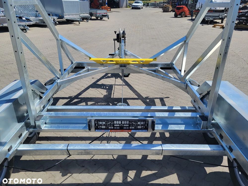 Lorries Dostawa przyczepa kablowa DMC2700kg DRUM do kabli i światłowodów SOLIDNA - 4