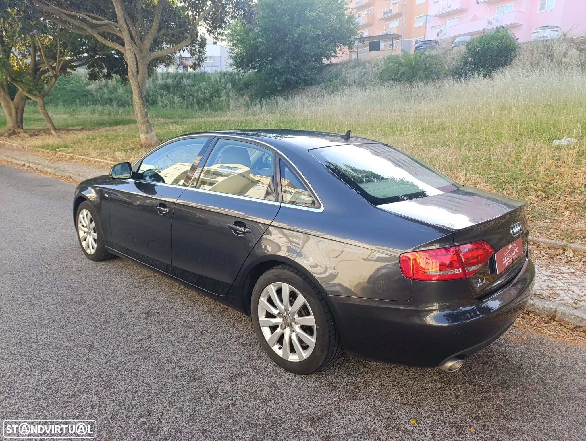 Audi A4 2.7 TDI V6 S-line Multitronic - 9