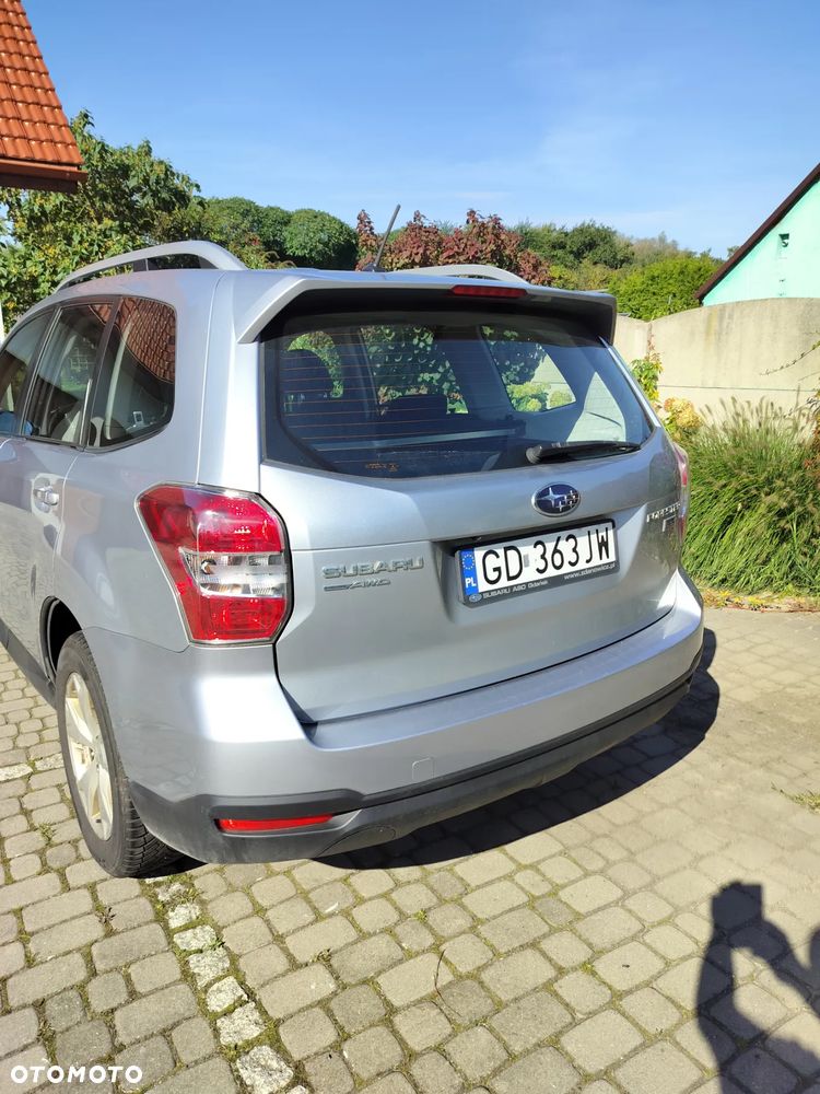 Subaru Forester 2.0D Exclusive - 2