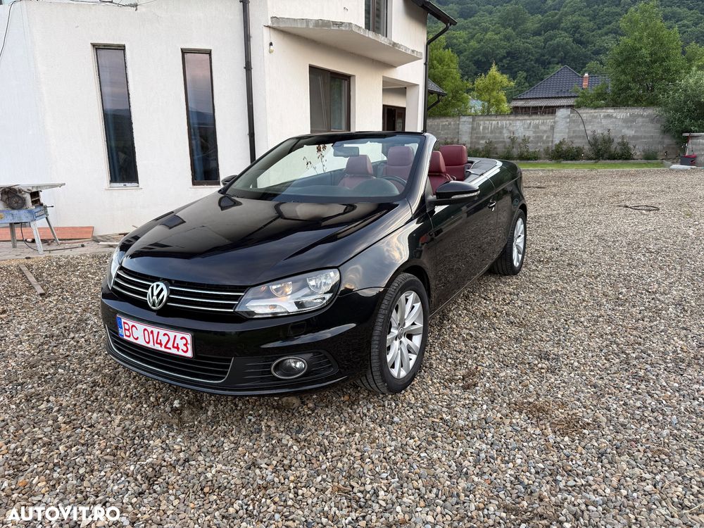 Volkswagen Eos 2.0 TDI DPF BlueMotion Technology Sport & Style - 3
