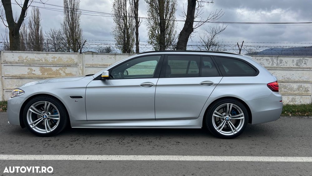BMW Seria 5 520d Touring Aut. - 4