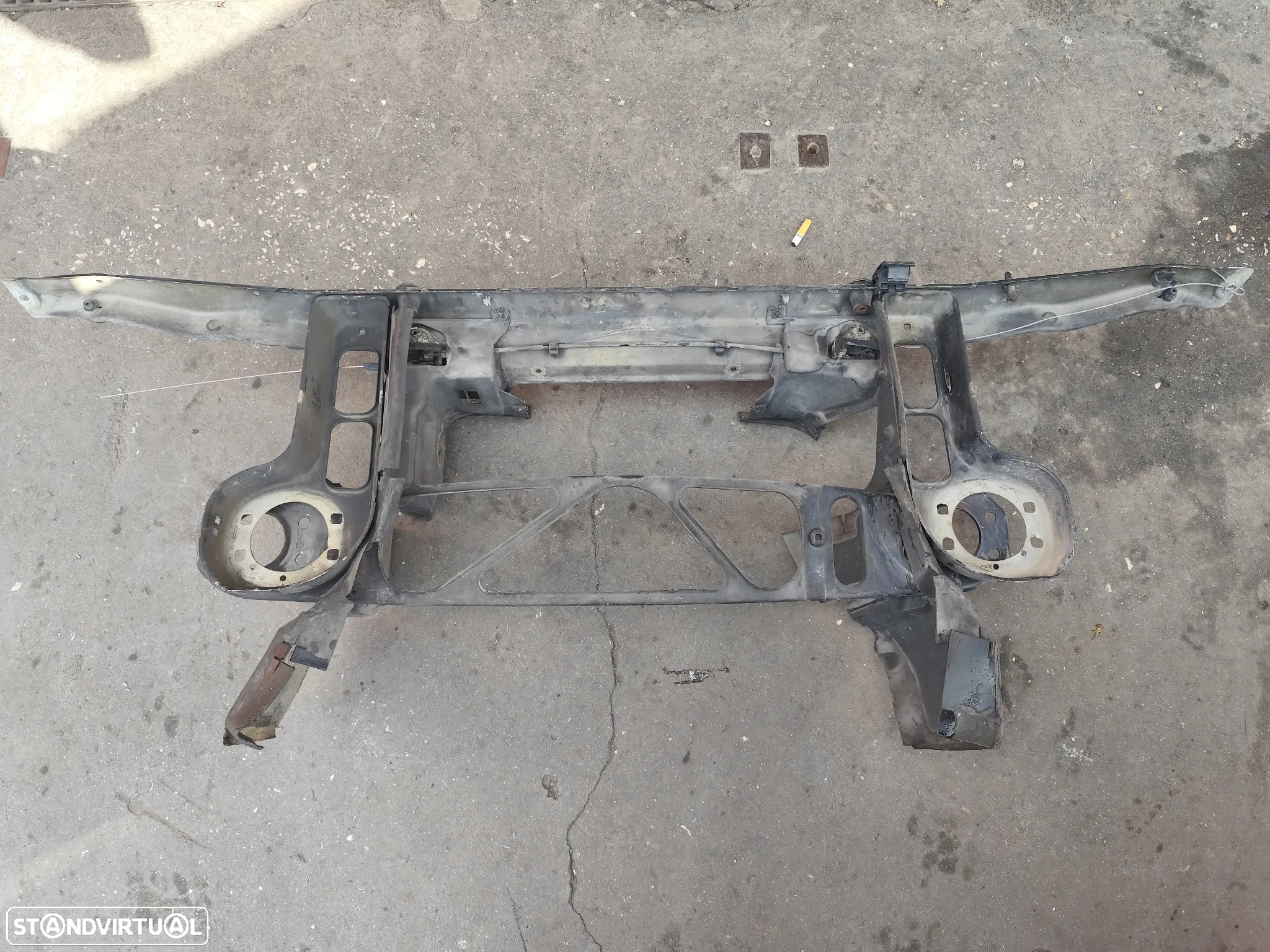 BMW 3 E36 FRENTE CHAPA FIBRA - Z505 - 5