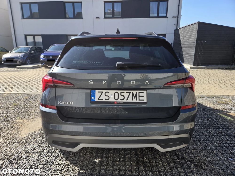 Skoda Kamiq 1.5 TSI Style DSG - 5