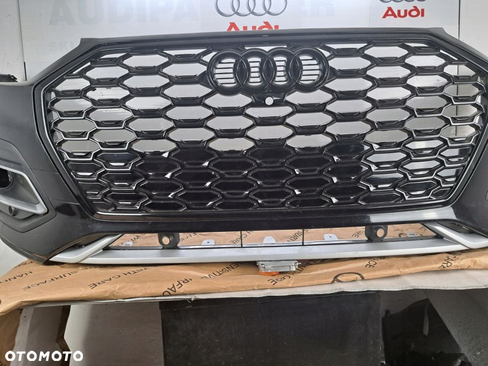 ZDERZAK AUDI Q5 S-LINE 80A FY LIFT 2020-2023 - 4