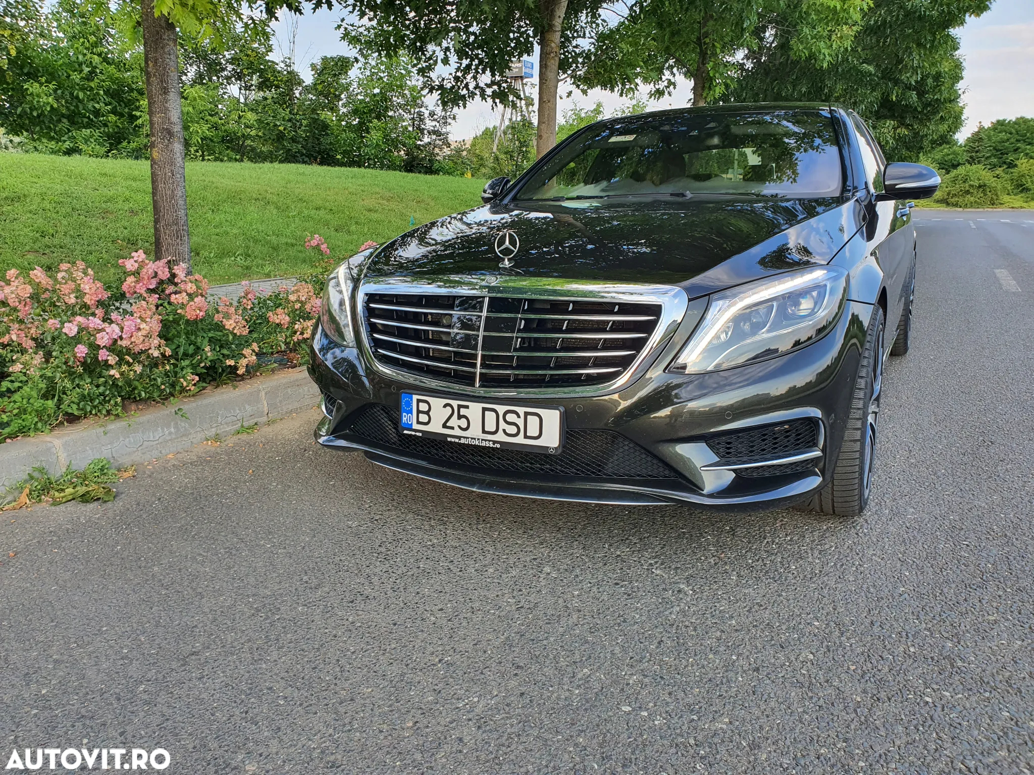 Mercedes-Benz S 350 d 4MATIC BlueTEC Aut - 16