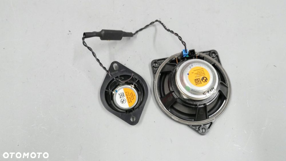 bmw f44 nagłośnienie harman kardon wzmacniacz głośniki wiązka półka komplet - 15