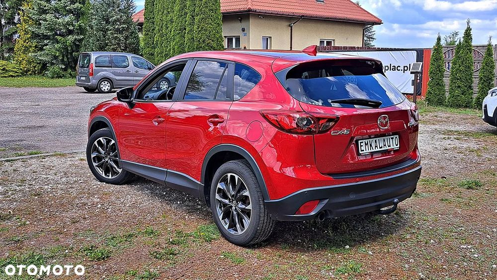 Mazda CX-5 SKYACTIV-G 165 Exclusive-Line - 4