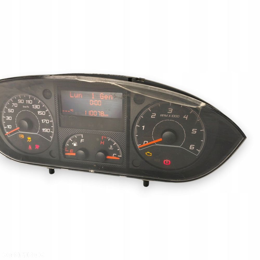 LICZNIK ZEGARY 1394435080 Fiat Ducato Boxer Jumper 2.0 2.2 3.0 D 110 078km - 4