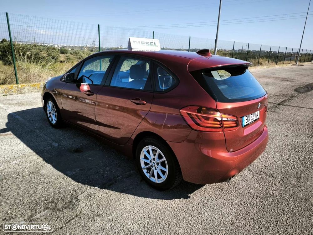 BMW 216 Active Tourer d Line Luxury - 14