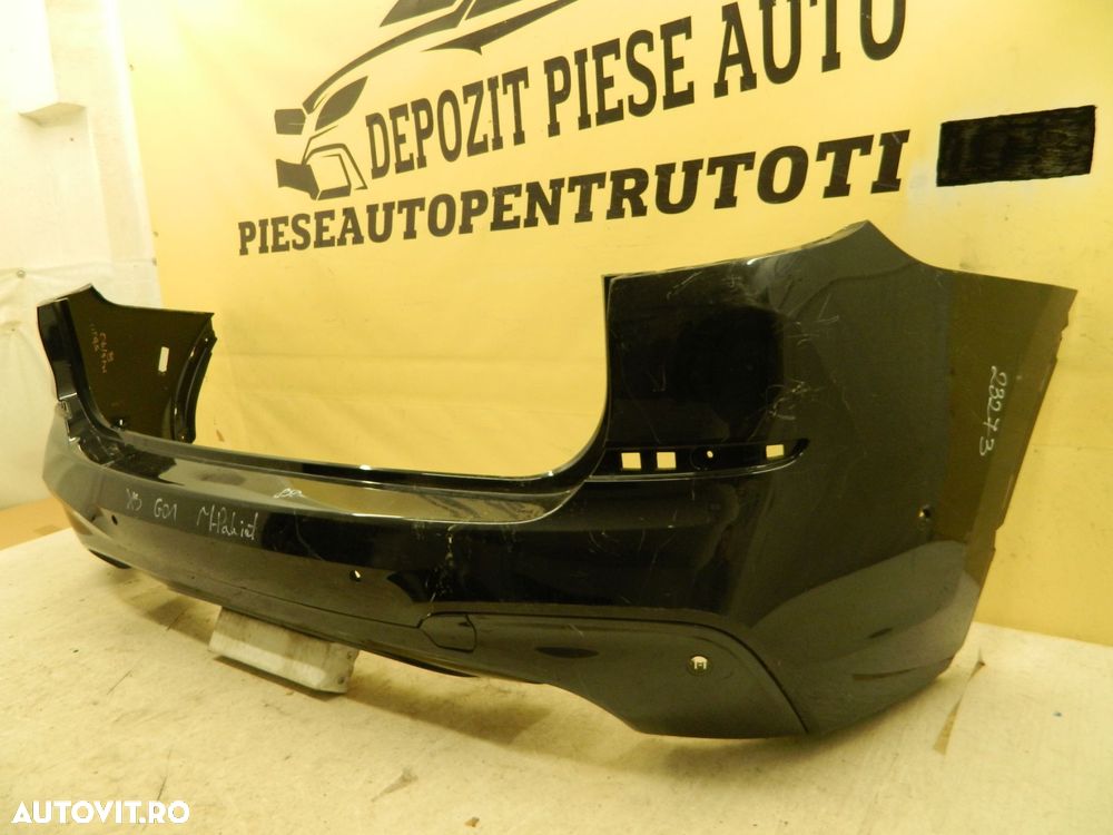 Bara spate BMW X3 G01 M-Sport, 2018, 2019, 2020, 2021, 2022, cod origine 51128089729. - 4
