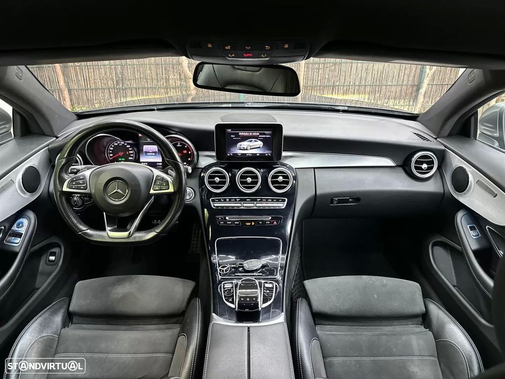 Mercedes-Benz C 220 d Aut. - 11