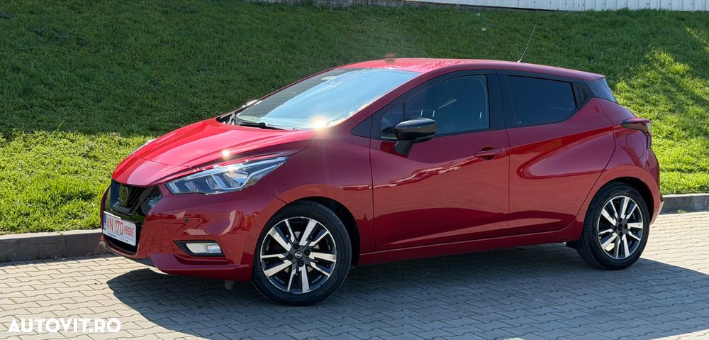 Nissan Micra IG-T 100 Visia Plus - 1