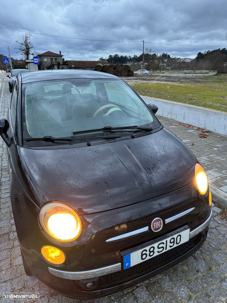 Fiat 500 1.3 Multijet 16V DPF Lounge - 7