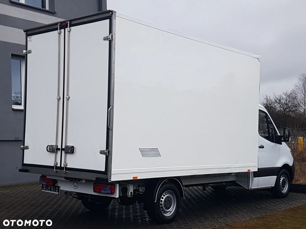 Mercedes-Benz Sprinter 8EP KONTENER 4,21x2,15x2,30 KLIMA 314CDI MANUAL 6-BIEGÓW - 4