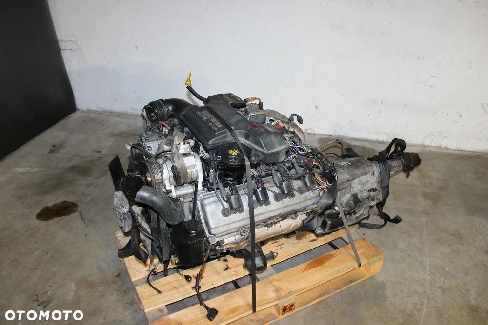 SILNIK 5.7 V8 HEMI EZA + SKRZYNIA AUTOMAT 545RFE/DODGE RAM 1500 2004 - 1