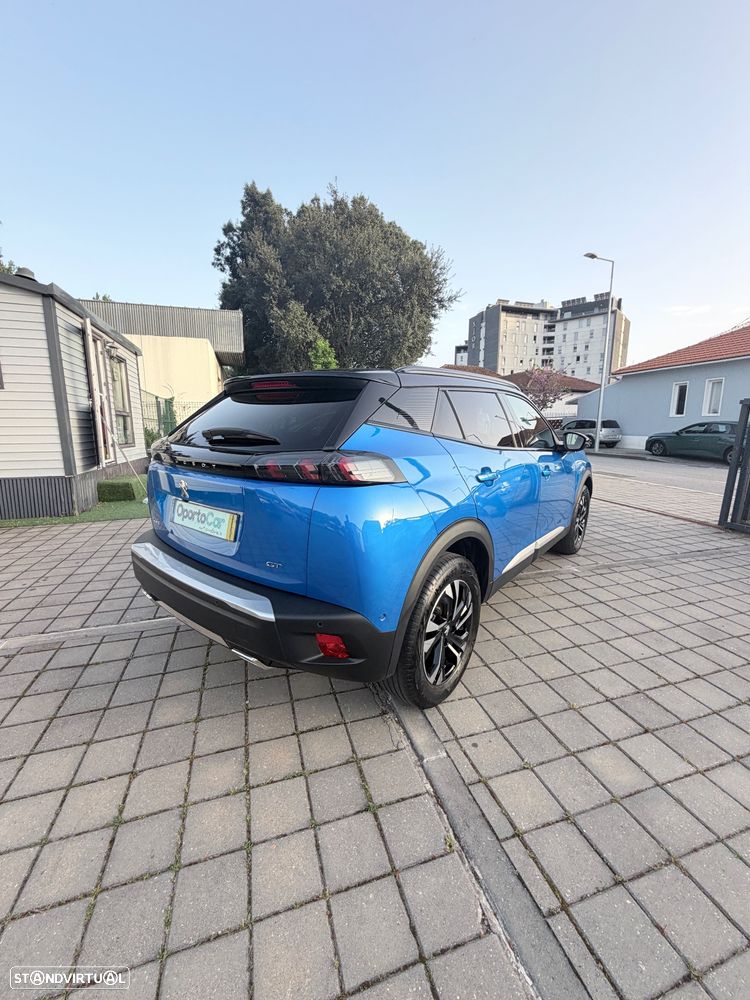 Peugeot 2008 1.2 PureTech GT Line EAT8 - 8